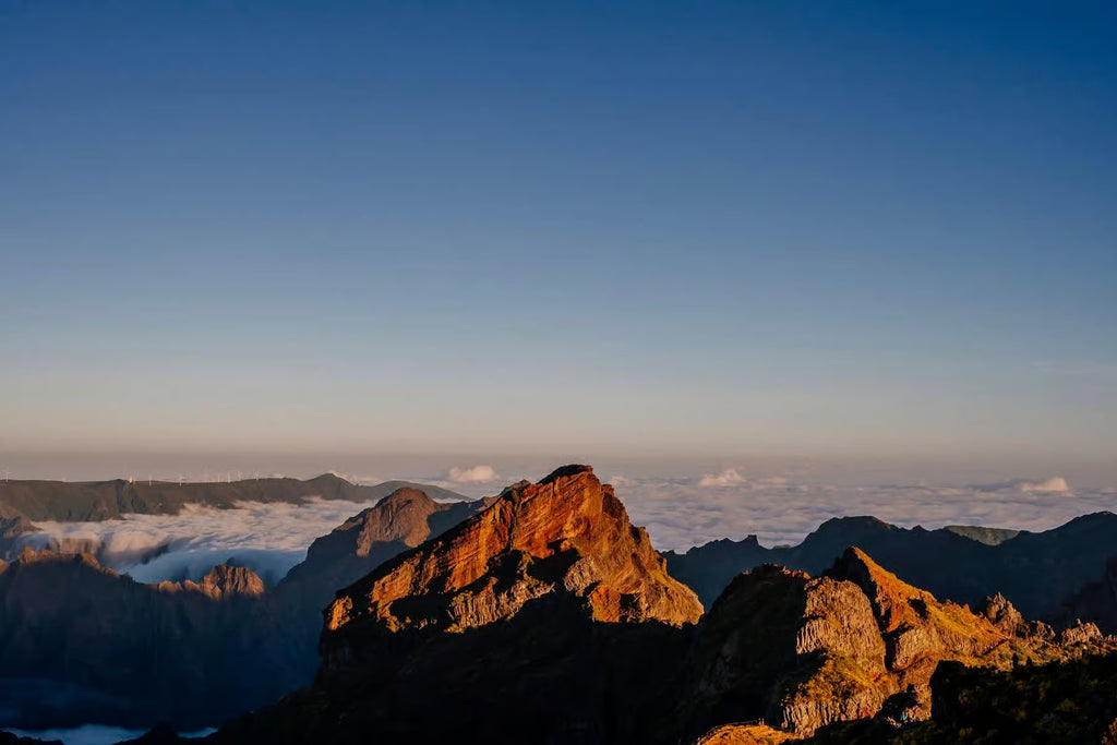 Private East Coast Heritage Route: Pico do Arieiro & Traditional Santana