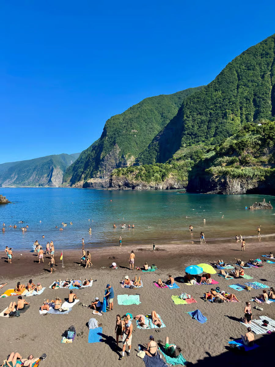 Ponta do Sol - Porto Moniz (Natural Pools): West Coast Scenic Route