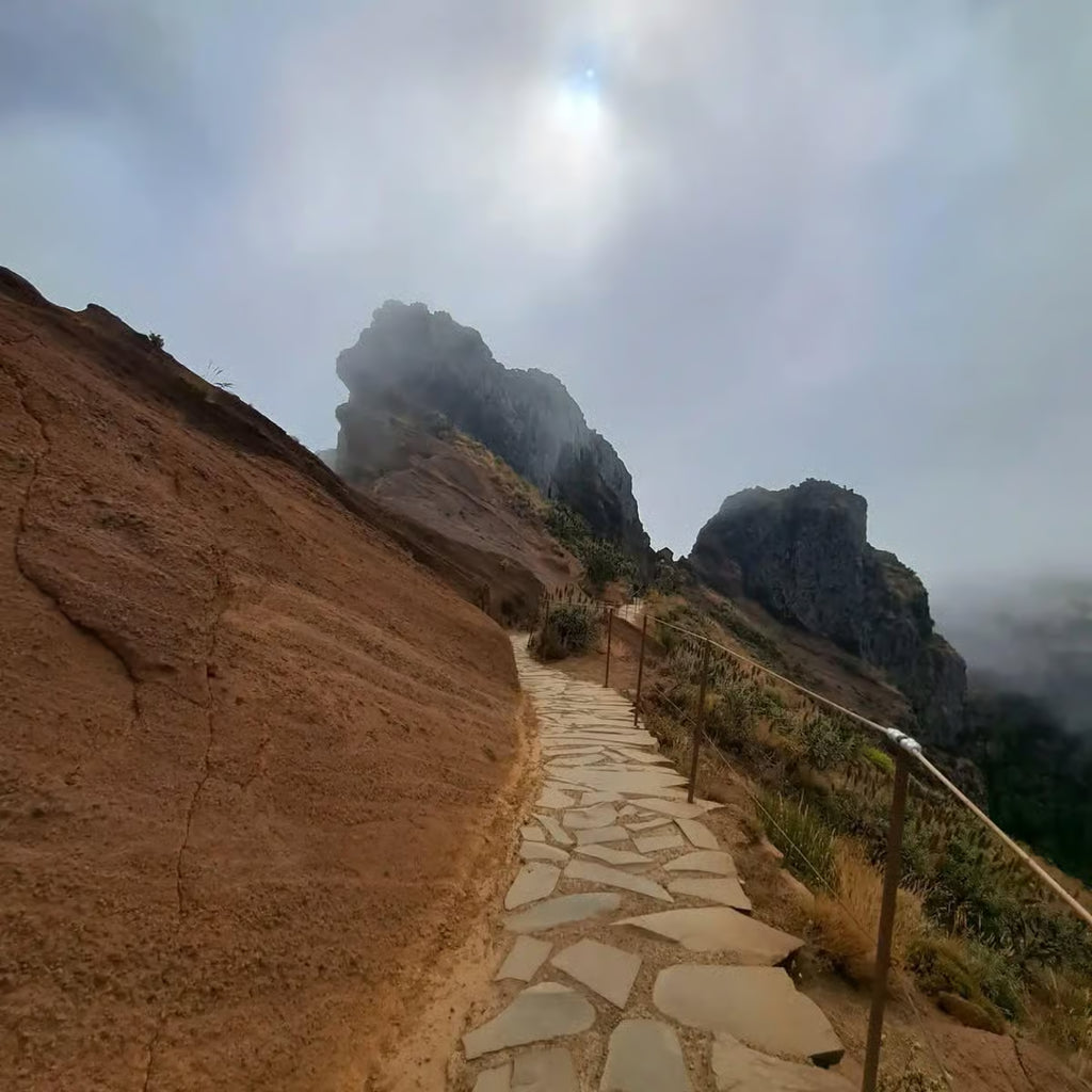 Private East Coast Heritage Route: Pico do Arieiro & Traditional Santana