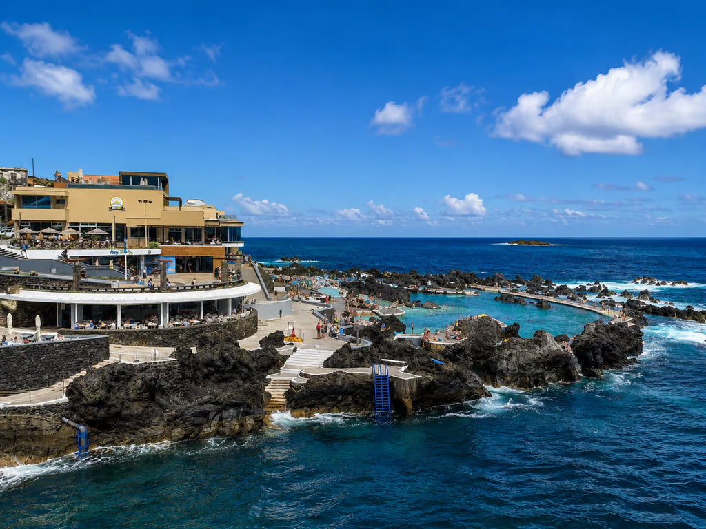 Private Ponta do Sol - Porto Moniz (Natural Pools): West Coast Scenic Route