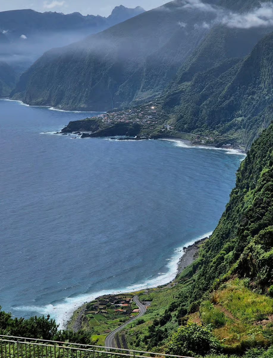 Ponta do Sol - Porto Moniz (Natural Pools): West Coast Scenic Route