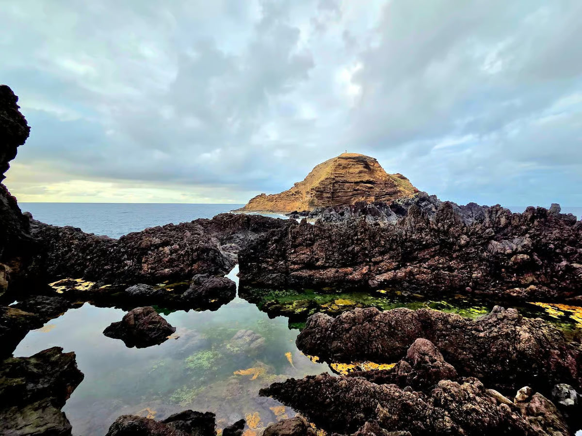 Private Ponta do Sol - Porto Moniz (Natural Pools): West Coast Scenic Route