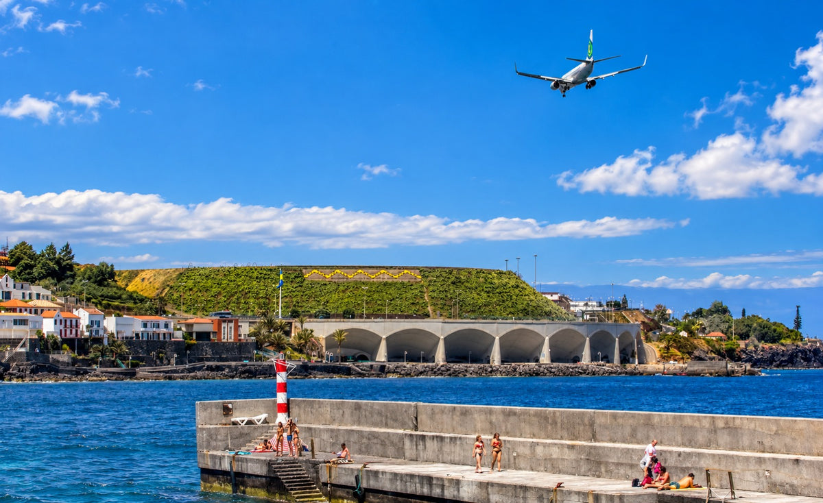 Madeira Airport arrivals