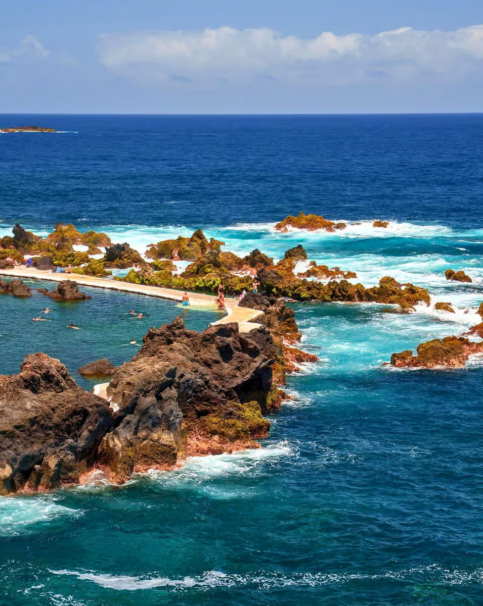 Private Ponta do Sol - Porto Moniz (Natural Pools): West Coast Scenic Route