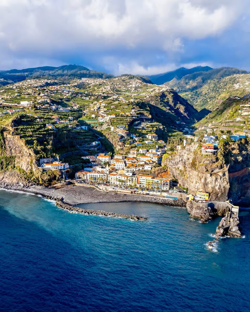 Private Ponta do Sol - Porto Moniz (Natural Pools): West Coast Scenic Route